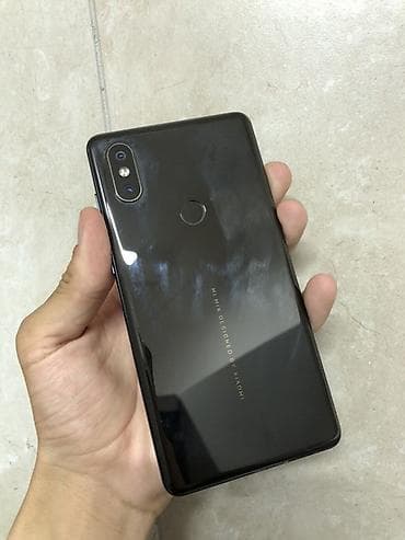 realme 6: Xiaomi, Mi Mix 2S, Б/у, 64 ГБ, цвет - Черный, 2 SIM — 1