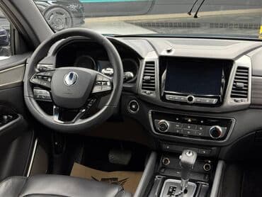 авто в бишкеке: Ssangyong Rexton: 2018 г., 2.2 л, Автомат, Дизель, Внедорожник — 8