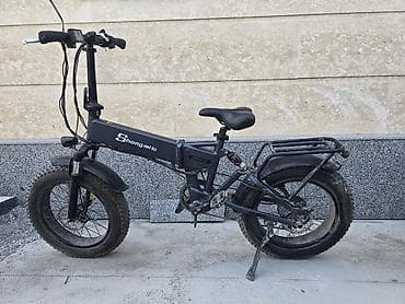 думал: Электровелосипед, Б/у — 2