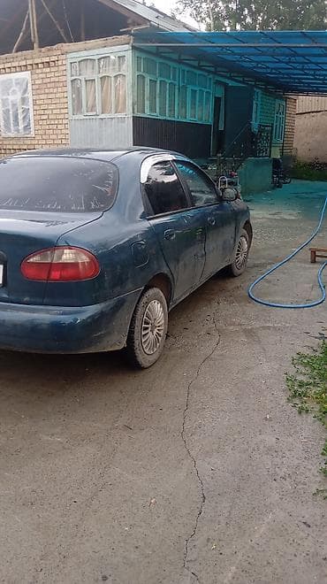netta l: Daewoo Lanos: 1999 г., Механика, Седан — 5