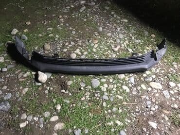 автомобили для инвалидов с ручным управлением: Бампер Передний Toyota, Б/у, Оригинал — 5