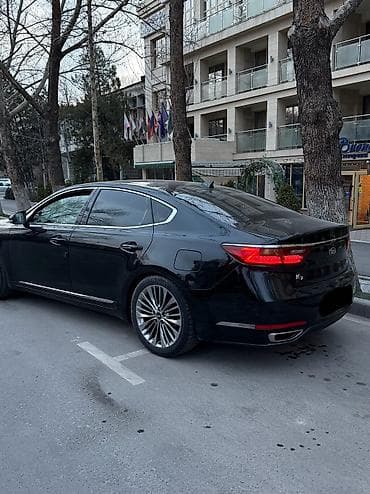 jac j7: Kia K7: 2017 г., 2.4 л, Автомат, Бензин, Седан — 9
