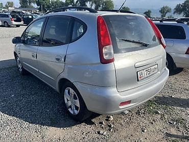 td 05: Daewoo Tacuma: 2004 г., 2 л, Автомат, Бензин, Минивэн — 3