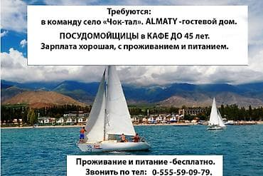 работа бухгалтер бишкек: Талап кылынат Идиш жуучу, Төлөм: Жума сайын — 1