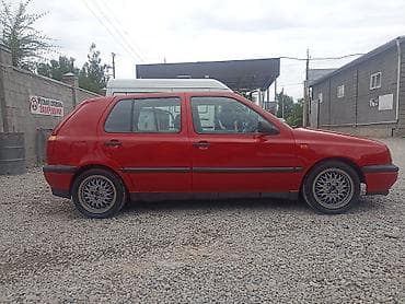 mini kuper: Volkswagen Golf: 1992 г., 1.8 л, Механика, Бензин, Хэтчбэк — 4