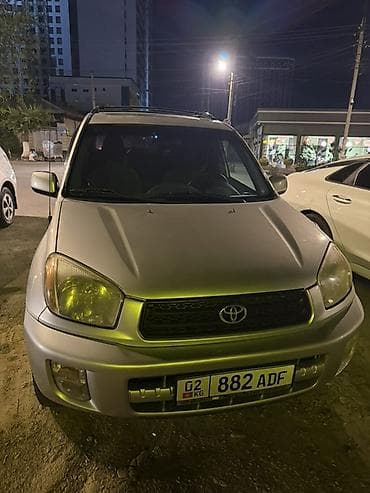 subaru xt: Toyota RAV4: 2003 г., 2 л, Автомат, Бензин, Кроссовер — 2