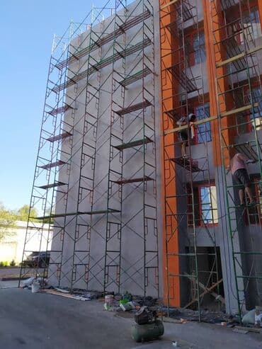 строителный: Сдам в аренду Строительные леса — 2