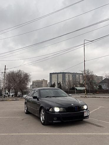 BMW 5 series: 1998 г., 3 л, Седан