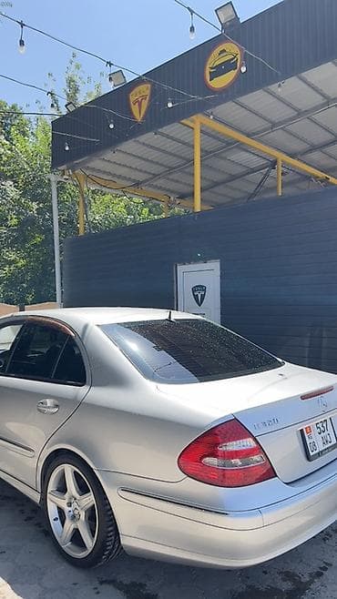 степ эреф 1: Mercedes-Benz E-Class: 2003 г., 3.2 л, Автомат, Бензин, Седан — 7