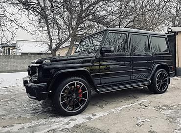 Mercedes-Benz G-Class: 2014 г., 5.5 л
