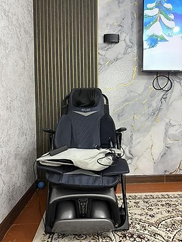 складные массажные столы: Массажное кресло RELAX с модулем для ног - Полноразмерное кресло с — 1
