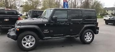Jeep Wrangler: 2018 г., 3.6 л, Автомат, Бензин, Внедорожник