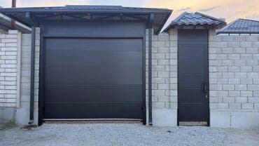 ворота для гаража цена: ВОРОТА | ДАРБАЗА Все виды автоматических ворот! Секционные ворота — 3