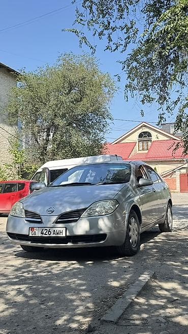 Nissan Primera: 2002 г., 1.8 л, Автомат, Бензин, Седан