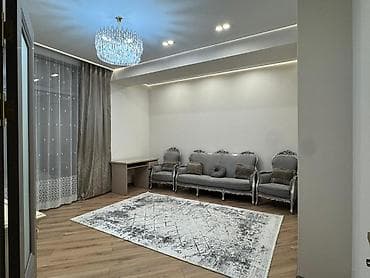 Кыймылсыз мүлк: 3 бөлмө, 75 м², Элитка, 5 кабат, Евроремонт — 2