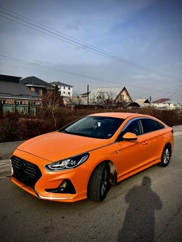 посадка машины: Hyundai Sonata: 2019 г., 2 л, Автомат, Газ, Седан — 5