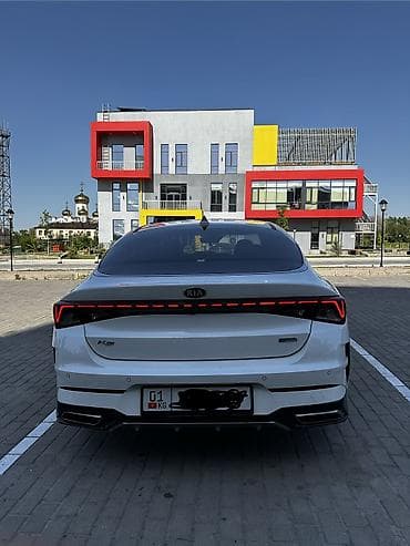 Продажа авто: Kia K5: 2021 г., 2 л, Автомат, Гибрид, Седан — 3