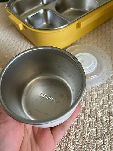 шуруповерт новый: Ланчбокс из нержавеющей стали Бесплатная доставка по городу В — 6