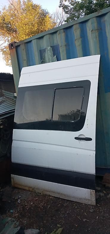 Сдвижная боковая дверь для микроавтобуса - Полотно со стеклопакетом