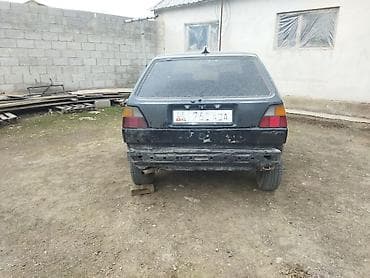 жугли 7: Volkswagen Golf: 1989 г., 1.6 л, Ручные, Бензин, Хэтчбэк — 3