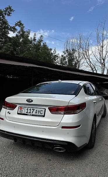 Kia K5: 2019 г., 2 л, Автомат, Газ, Седан — 3