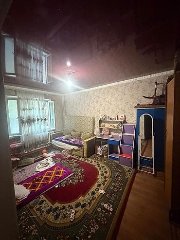 1 комнатная ква: 2 комнаты, 47 м², Индивидуалка, 1 этаж, Косметический ремонт — 1