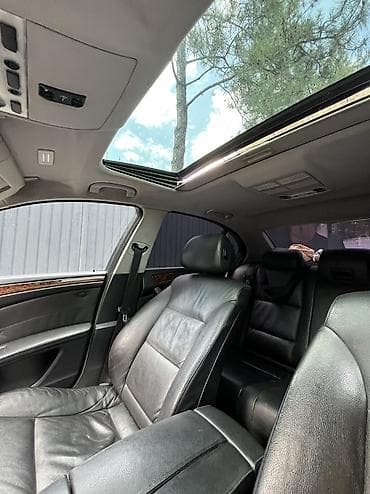 аварийное бмв: BMW 5 series: 2008 г., 3 л, Автомат, Бензин, Седан — 8