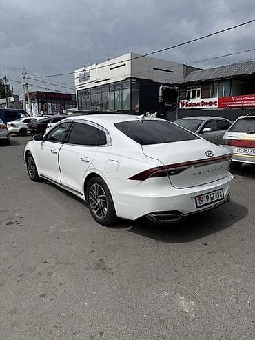 avante 2020: Hyundai Grandeur: 2020 г., 0.3 л, Автомат, Газ, Седан — 4