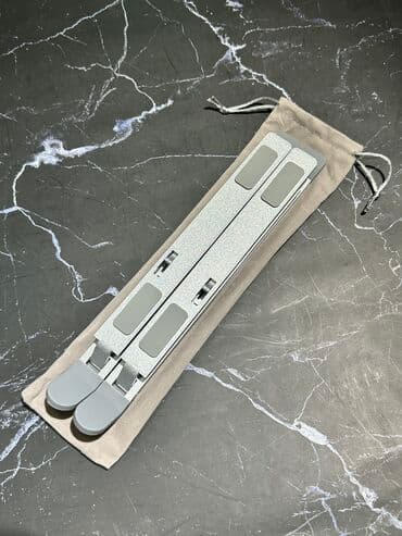 держатели для планшетов baseus: 2х уровневая подставка для ноутбука Подставка для ноутбука Двух — 5