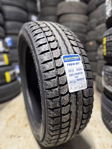 купить шины в рассрочку: Шины 225 / 55 / R 19, Зима, Новый, Комплект, Легковые, Китай, Maxtrek — 3