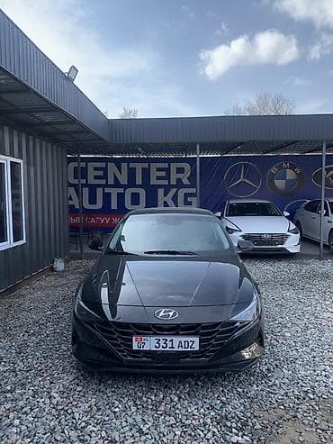 byd e1: Hyundai Avante: 2020 г., 1.6 л, Автомат, Газ, Седан — 1