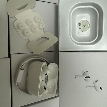 Наушники: Айрподсы люкс копия с магнитным зарядным кейсом (USB‑C) Комплектация — 2