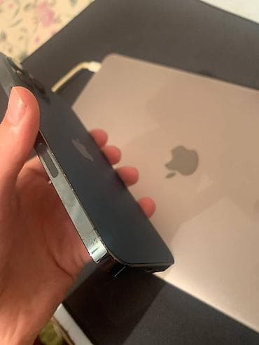 айфон 13 мини цена бишкек бу: IPhone 12 Pro Max, Колдонулган, 128 ГБ, Pacific Blue, Заряддоочу түзүлүш, Каптама, Кабель, 83 % — 6