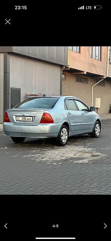 тайота королла 2003 120 кузов лабавой: Toyota Corolla: 2004 г., Механика, Бензин, Седан — 3