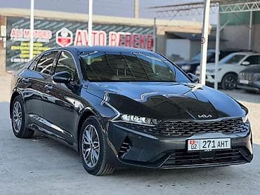 кия рие: Kia K5: 2022 г., 1.6 л, Автомат, Гибрид, Седан — 3