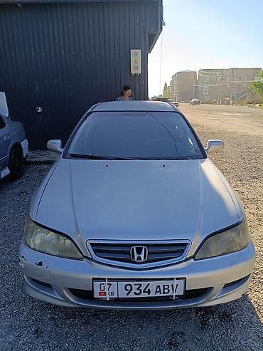 выбор номера о: Honda Accord: 2002 г., 1.8 л, Автомат, Бензин, Седан — 1