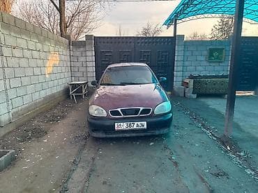 купить ланос: Daewoo Lanos: 1999 г., Бензин, Седан — 1