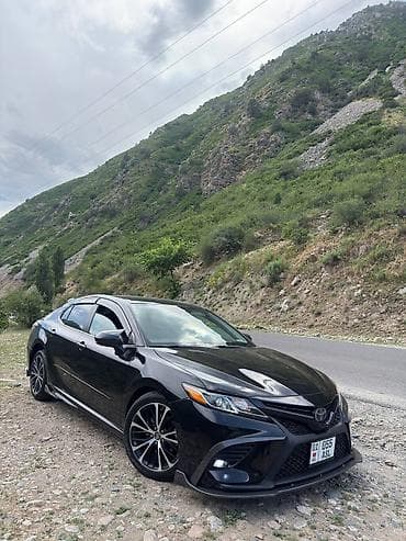camry 2020: Toyota Camry: 2019 г., 2.5 л, Автомат, Бензин, Седан — 2