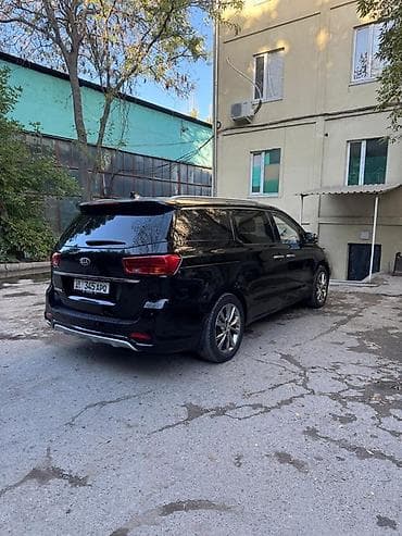 sprinter maxi: Kia Carnival: 2018 г., 2.2 л, Автомат, Дизель, Минивэн — 2