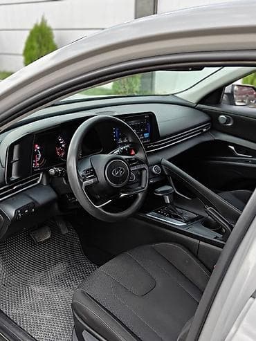 Транспорт: Hyundai Avante: 2020 г., 1.6 л, Автомат, Газ, Седан — 10