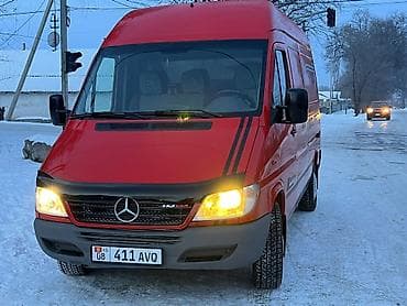 e60 m5: Mercedes-Benz Спринтер: 2001 г., 2.2 л, Дизель — 3