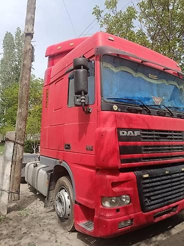 bbs 4 100: Тягач, DAF, 2002 г., Шторный — 7