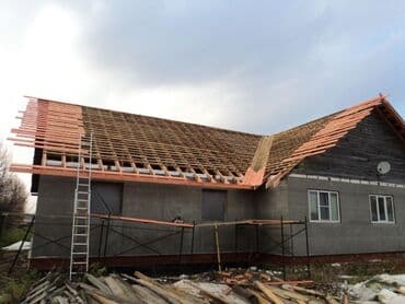 ремонт крыши частного дома: Кровля крыши | Монтаж, Гидроизоляция, Демонтаж Больше 6 лет опыта — 4