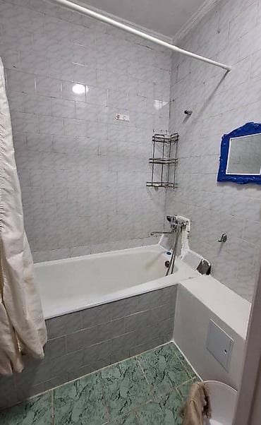 Кыймылсыз мүлк: 2 бөлмө, 48 м², Аламедин-1 мкр 105-серия, 5 кабат, Эски ремонт — 5