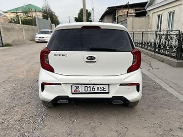 ка 5 2021: Kia Morning: 2020 г., 1 л, Автомат, Бензин, Хэтчбэк — 5