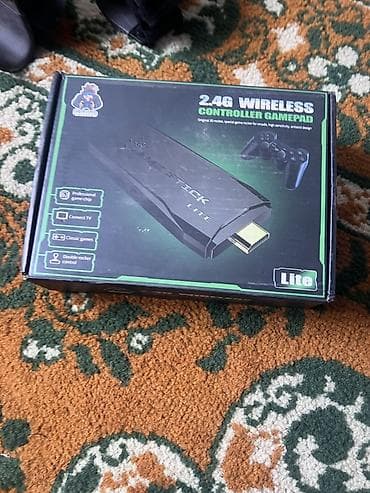 GameStick Lite — компактная ретро-приставка в форм-факторе HDMI‑стика