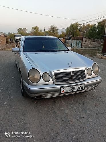 мерседес 2 9: Mercedes-Benz E-Class: 1996 г., 2.3 л, Кол менен иштөөчү, Бензин, Седан — 2