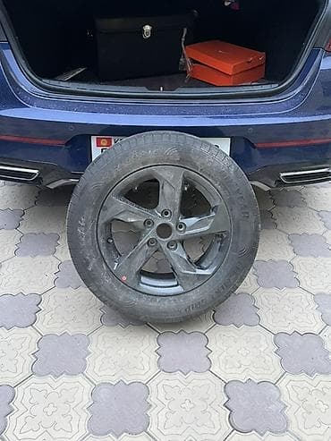 Колеса в сборе 215 / 60 / R 16, Лето, Новый, 1 шт, Легковые, Литые, отверстий - 5