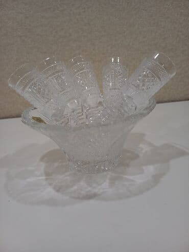 охотничьи ножи в бишкеке: 1 конфетница и рюмки-рожки 5 шт советский хрусталь конфетница- с — 4