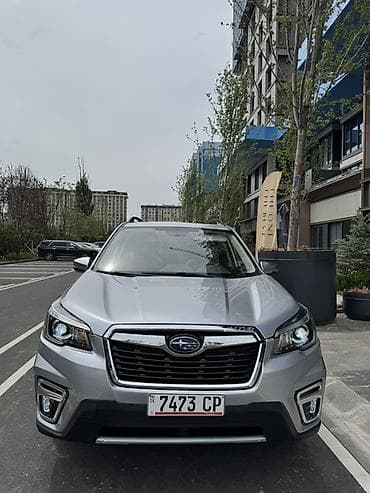 Subaru Forester: 2019 г., Вариатор, Кроссовер